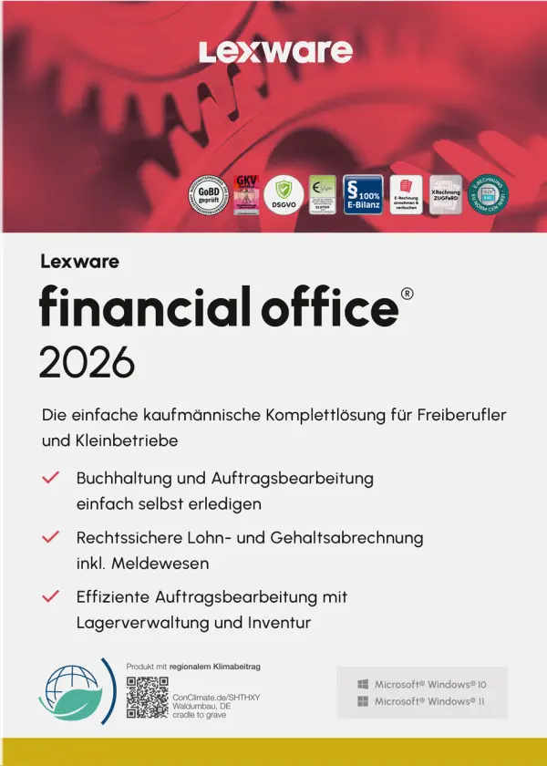 financial office 2026 Jahresversion