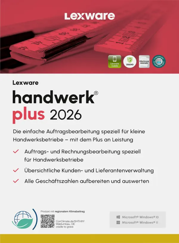 handwerk plus 2026 Jahresversion