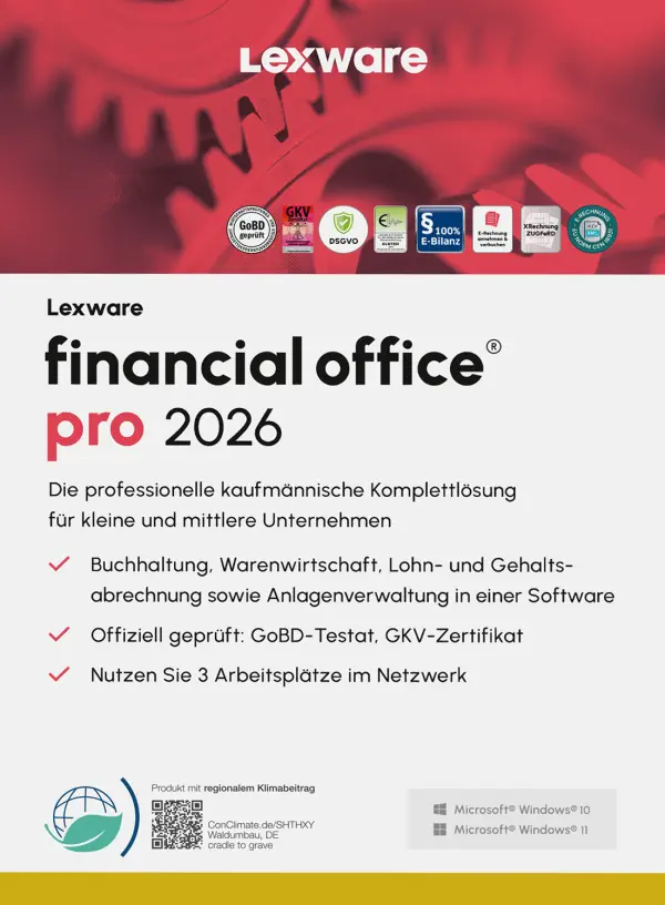 financial office pro 2026 Jahresversion