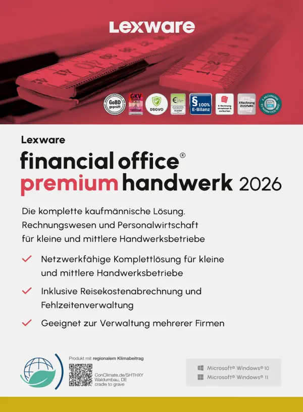 financial office premium handwerk 2026 Jahresversion