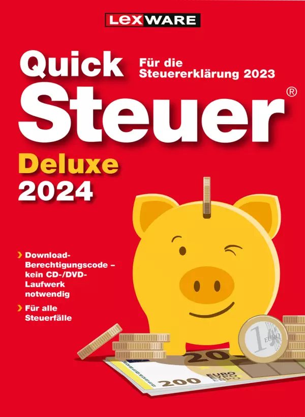QuickSteuer Deluxe 2024