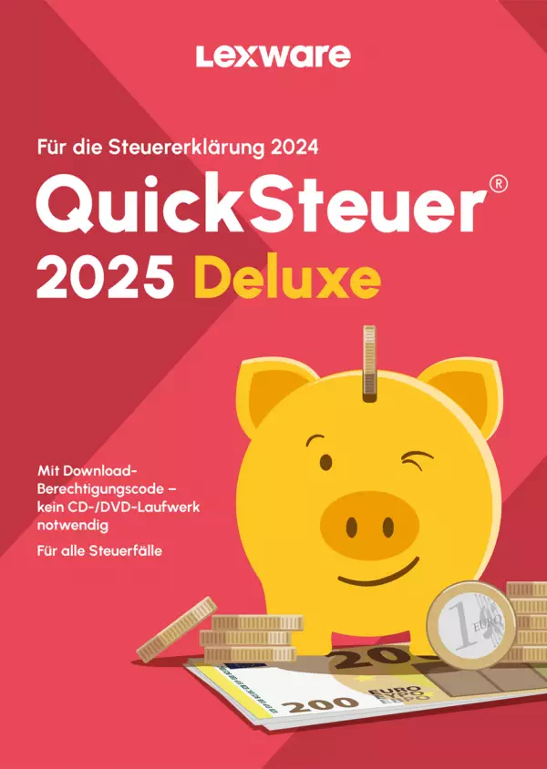 QuickSteuer Deluxe 2025