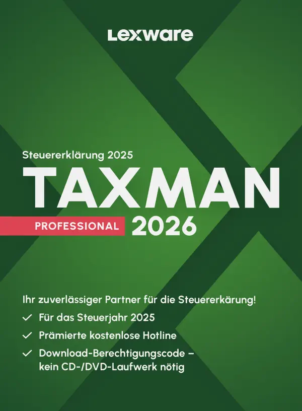 TAXMAN professional 2026