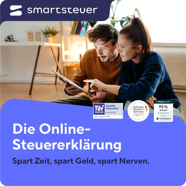 smartsteuer 2026 (Online-Software)