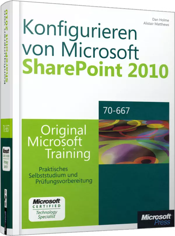 Konfigurieren von Microsoft SharePoint 2010 MCTS