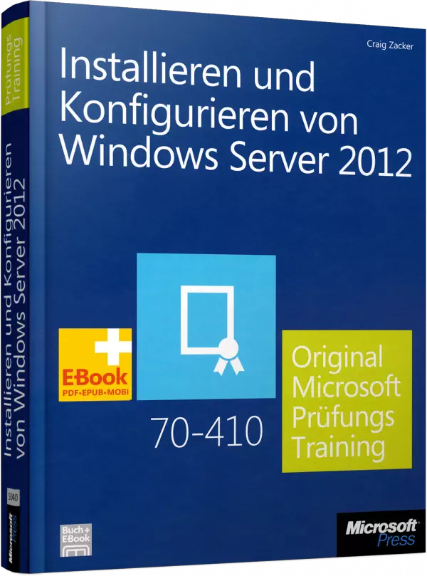 Installieren und Konfigurieren von Windows Server 2012
