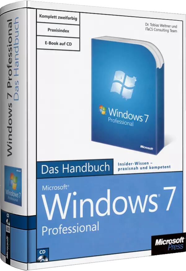 Microsoft Windows 7 Professional - Das Handbuch