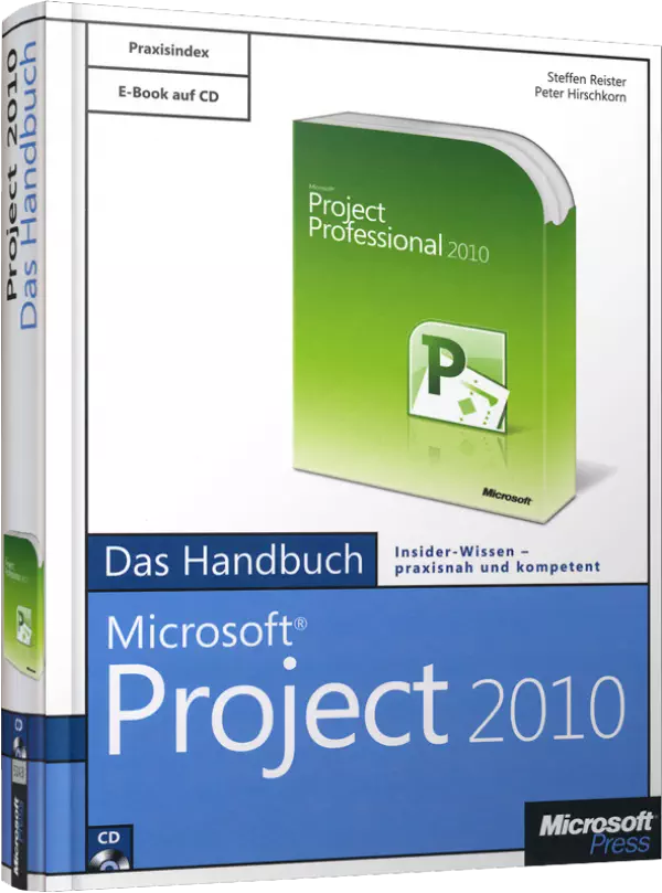 Microsoft Project 2010 - Das Handbuch