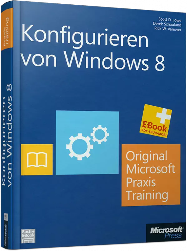 Konfigurieren von Windows 8