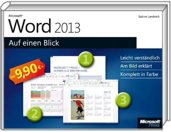 Microsoft Word 2013 auf einen Blick