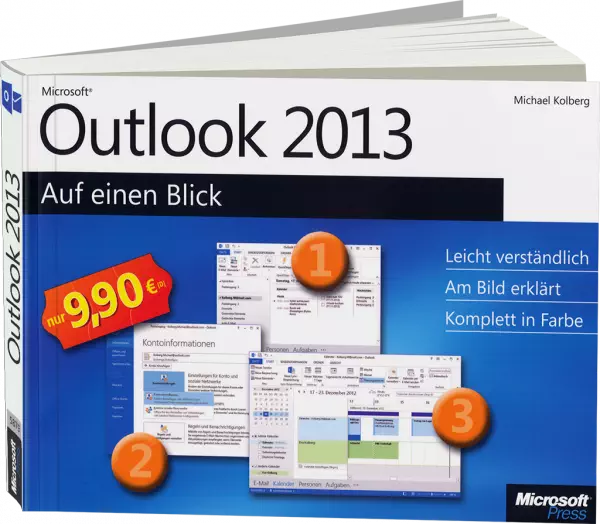 Microsoft Outlook 2013 auf einen Blick