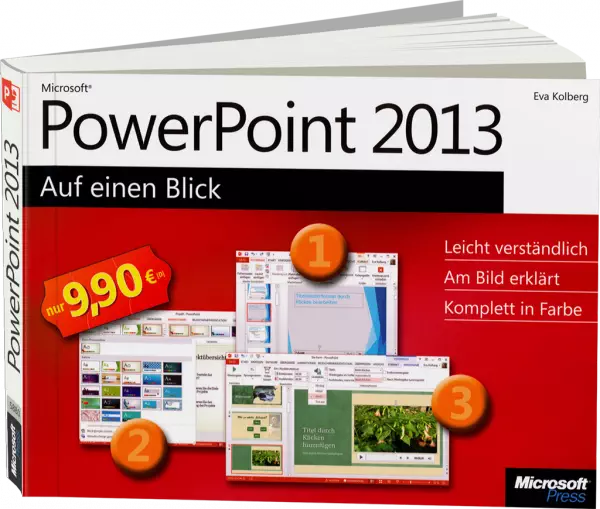 Microsoft PowerPoint 2013 auf einen Blick