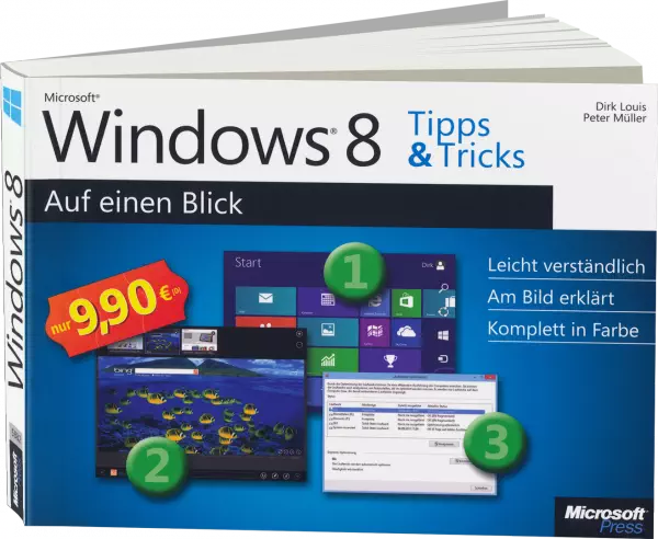 Microsoft Windows 8 Tipps und Tricks auf einen Blick