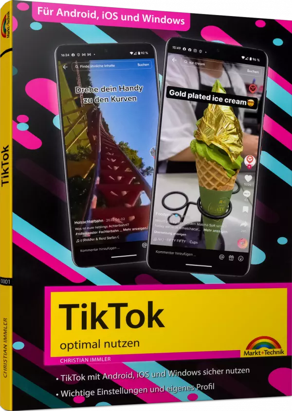 TikTok - optimal nutzen