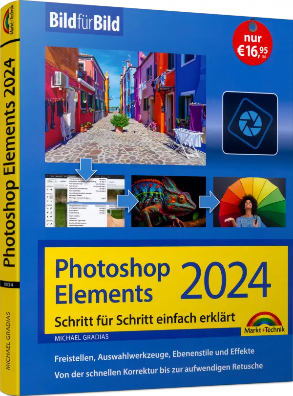Elements 2025 Bild für Bild Schritt für Schritt einfach