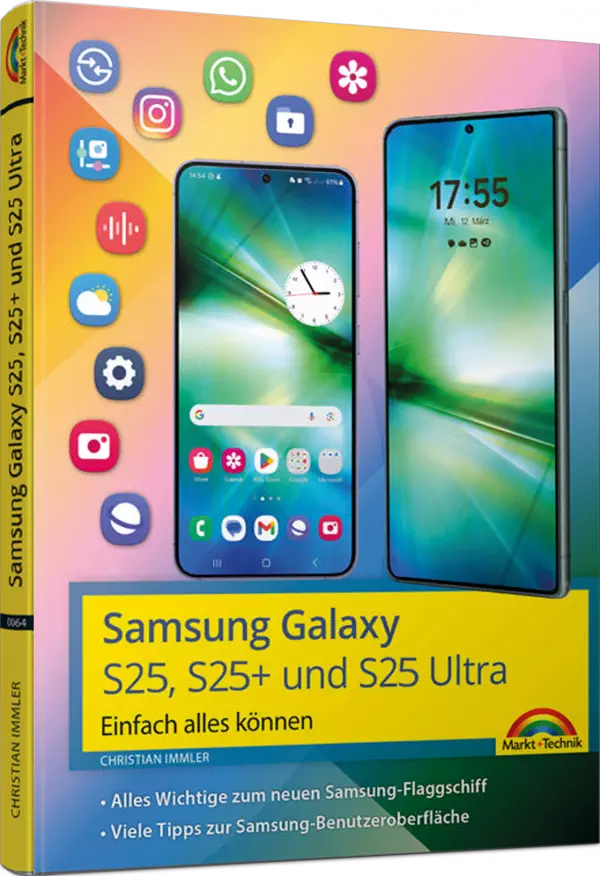 Das neue Samsung Galaxy S25