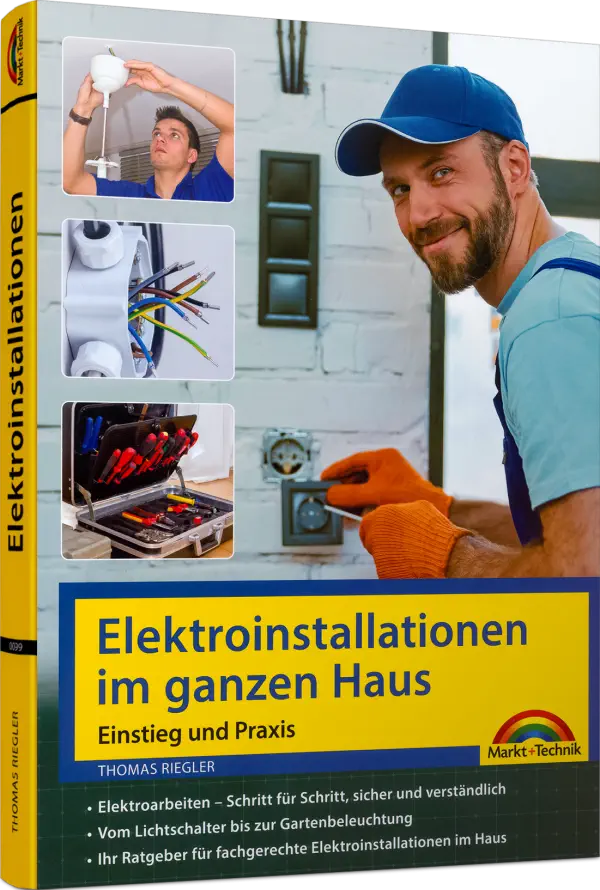 Elektroinstallationen im ganzen Haus