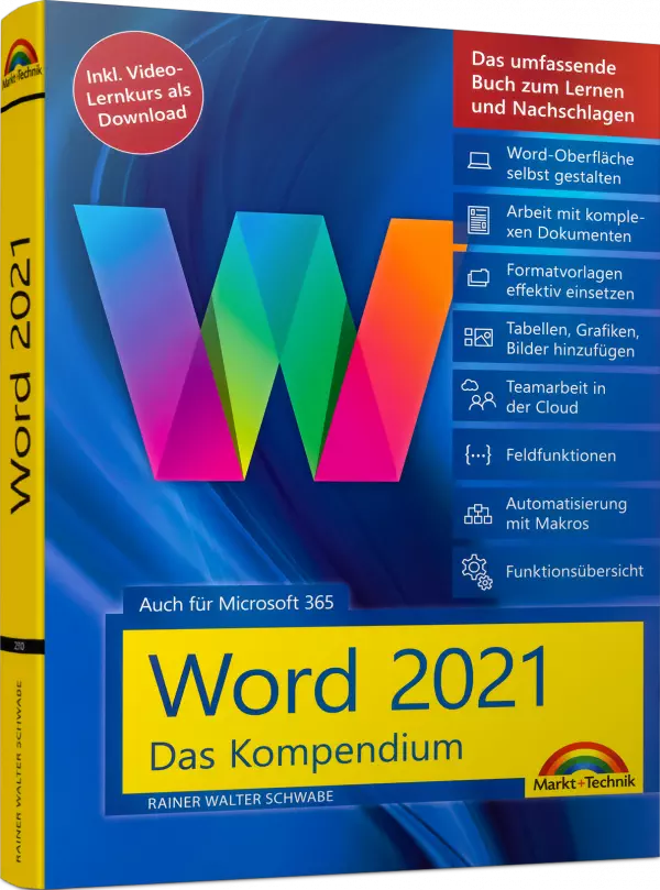 Word 2021 - Das Kompendium