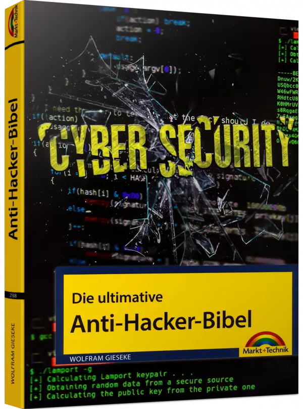 Die ultimative Anti-Hacker-Bibel inkl. E-Book