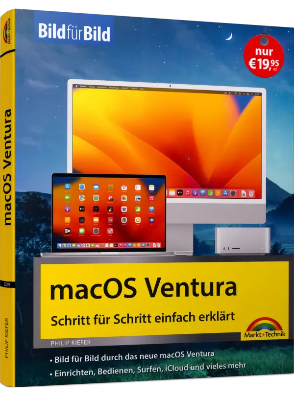 macOS Ventura - Bild für Bild