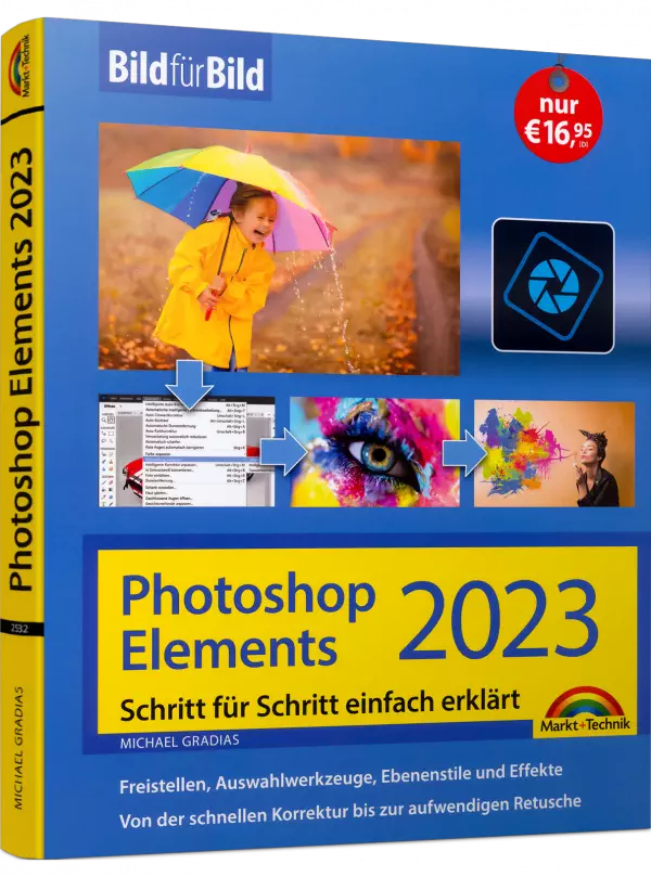 Photoshop Elements 2023 - Bild für Bild