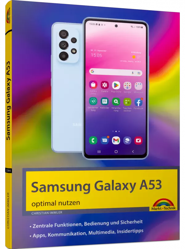 Samsung Galaxy A53 optimal nutzen