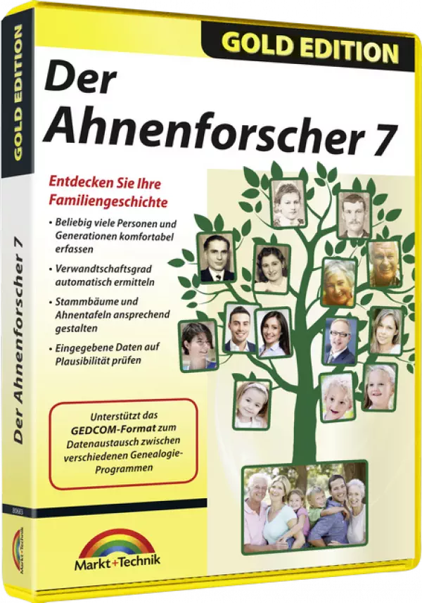 Der Ahnenforscher 7 - Gold Edition
