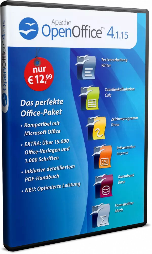 Apache OpenOffice 4.1.15