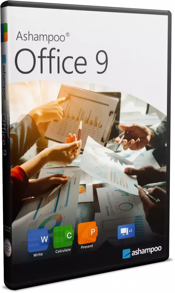 Office 9 - Familien-Lizenz für 5 Benutzer