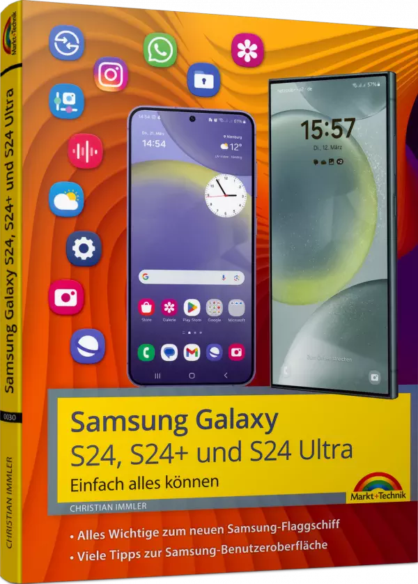 Samsung Galaxy S24, S24+ und S24 Ultra  eBook