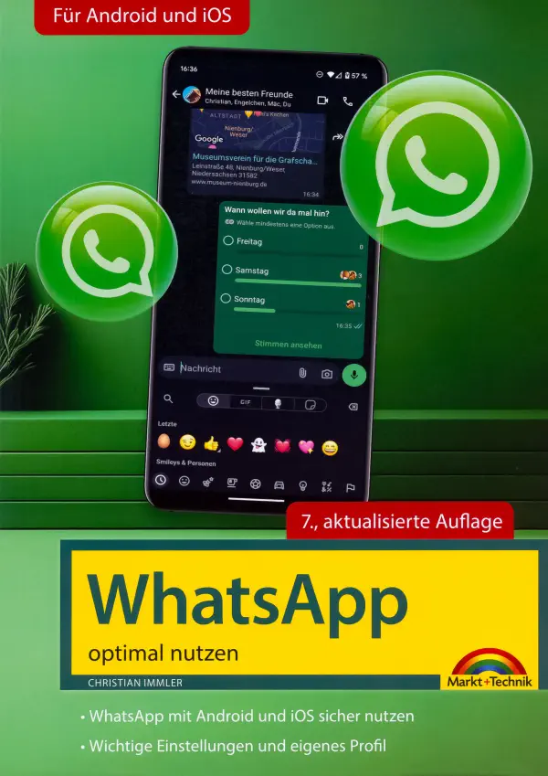 WhatsApp optimal nutzen  eBook