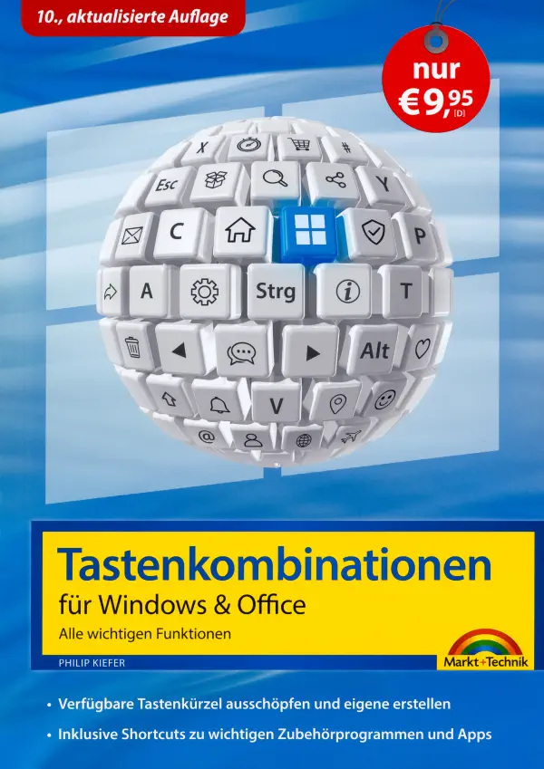 Tastenkombinationen für Windows & Office  eBook