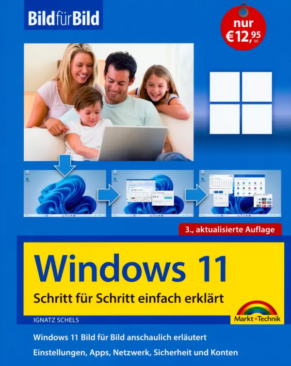 Windows 11 - Bild für Bild  eBook