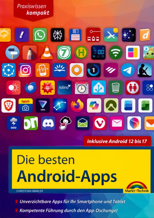 Die besten Android-Apps - Praxiswissen kompakt  eBook