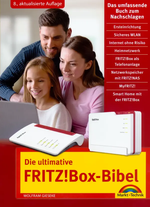 Die ultimative FRITZ!Box-Bibel – 8. Auflage  eBook