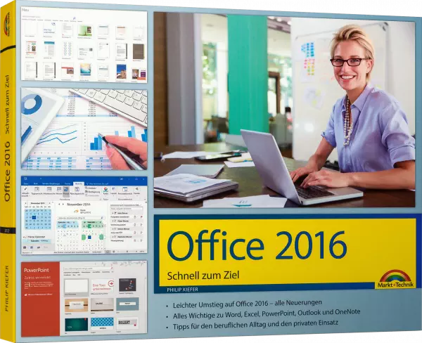 Office 2016 - Schnell zum Ziel  eBook
