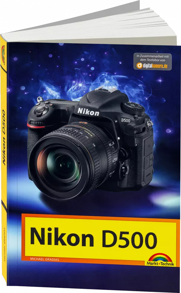 Nikon D500  eBook