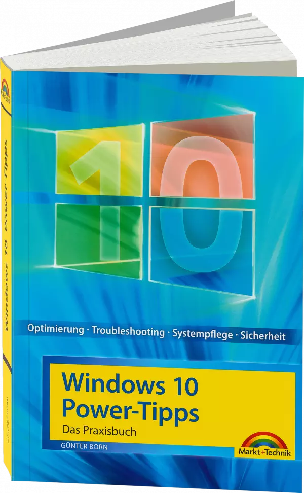 Windows 10 Power-Tipps - Das Praxisbuch  eBook