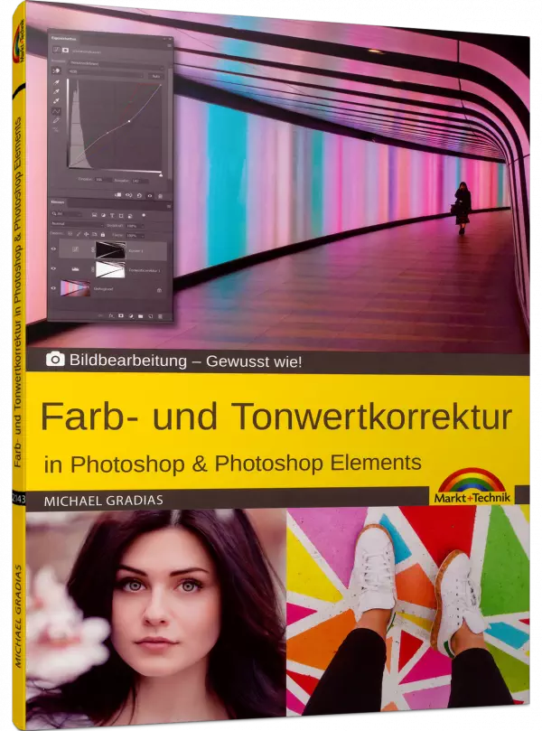 Farb- u. Tonwertkorrektur in Photoshop und Elements  eBook
