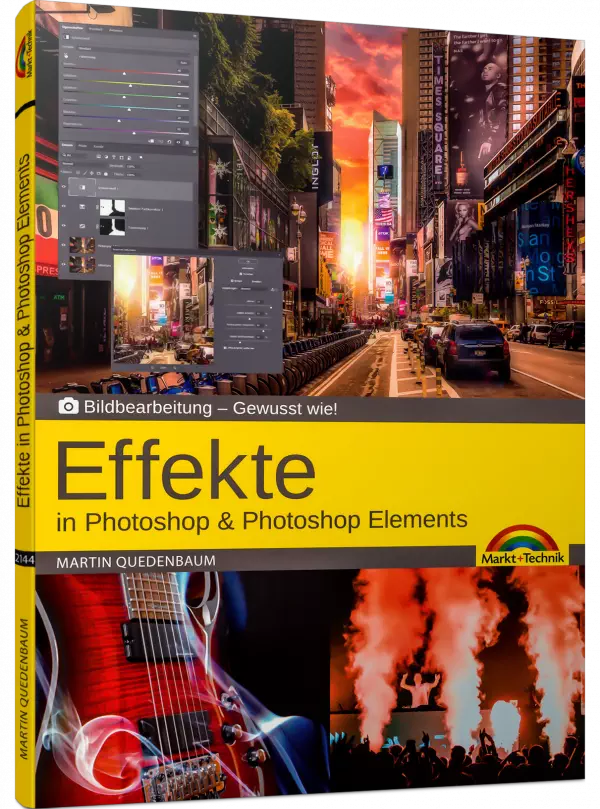 Effekte in Photoshop und Photoshop Elements  eBook