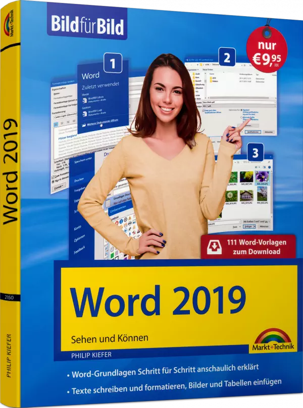 Word 2019 Bild für Bild  eBook