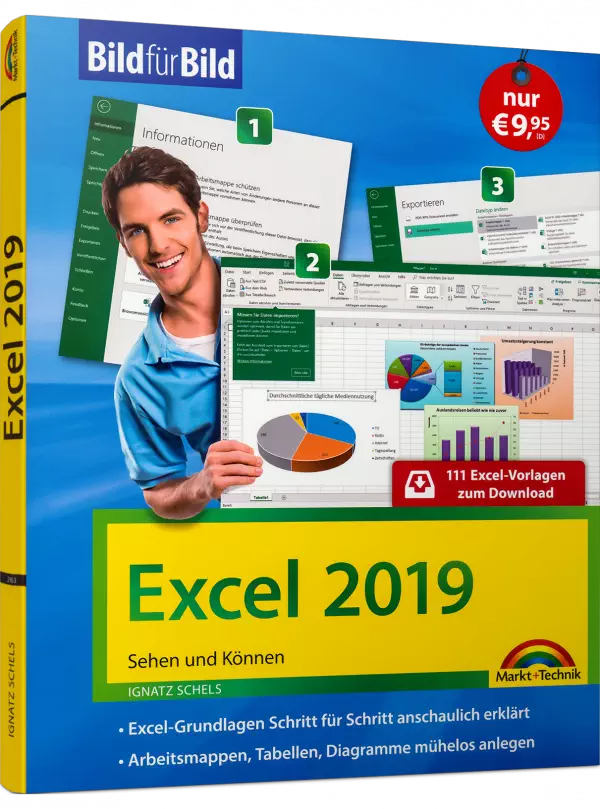 Excel 2019 Bild für Bild  eBook