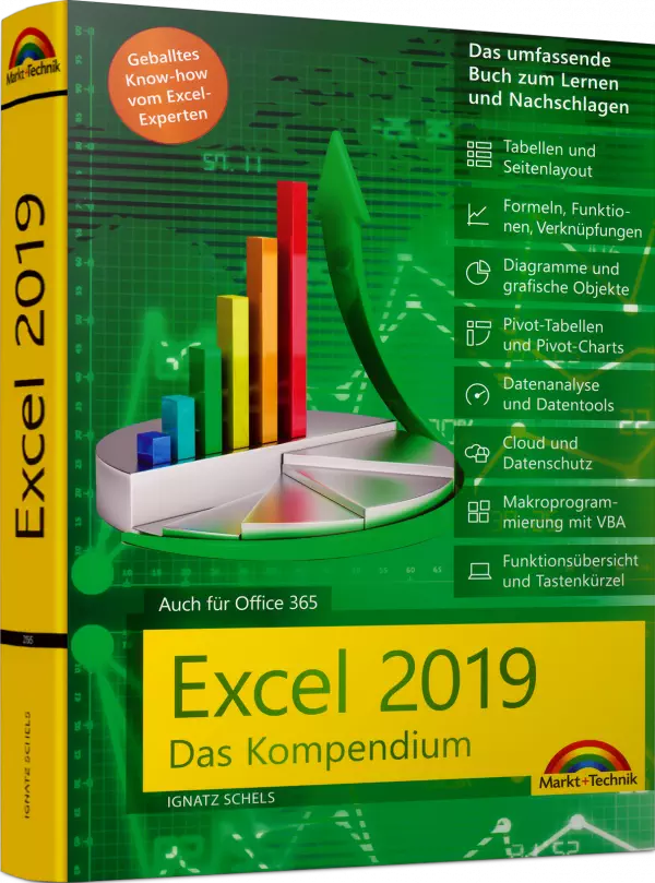 Excel 2019 - Das Kompendium  eBook