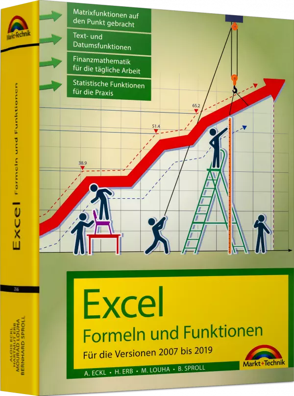Excel - Formeln und Funktionen  eBook
