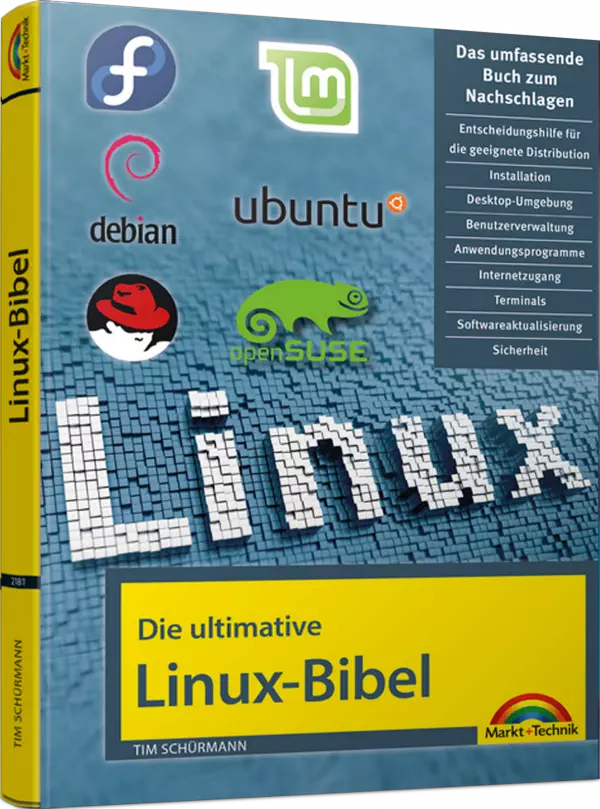 Die ultimative Linux-Bibel  eBook