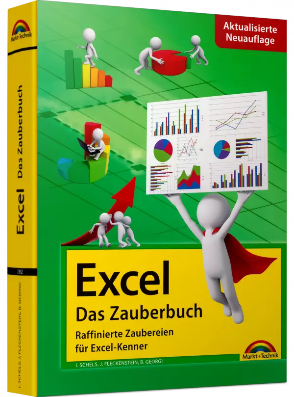 Excel - Das Zauberbuch  eBook