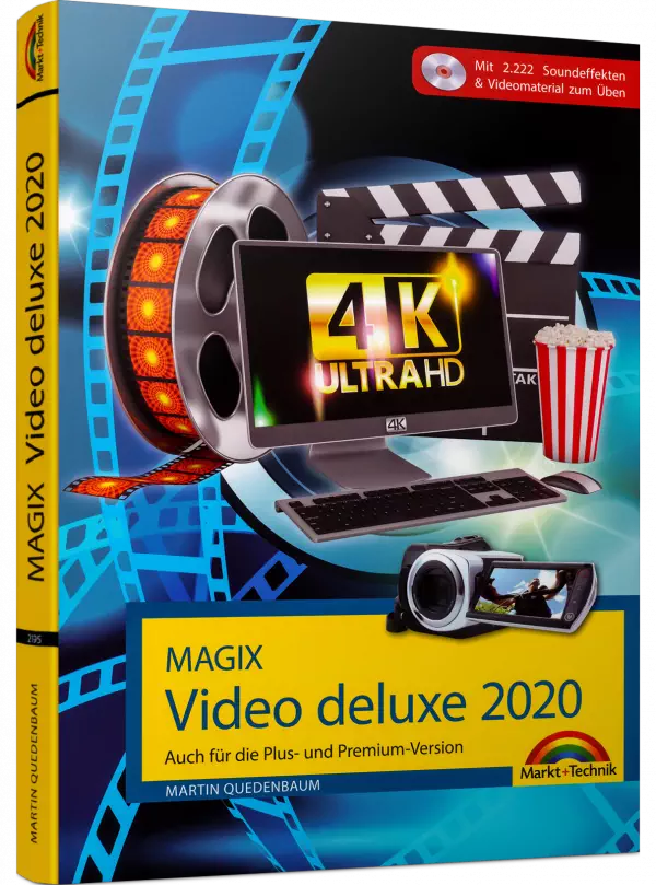 MAGIX Video deluxe 2020  eBook