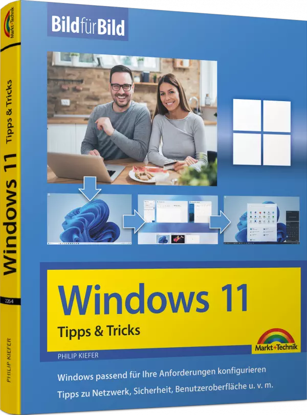 Windows 11 Tipps & Tricks - Bild für Bild  eBook
