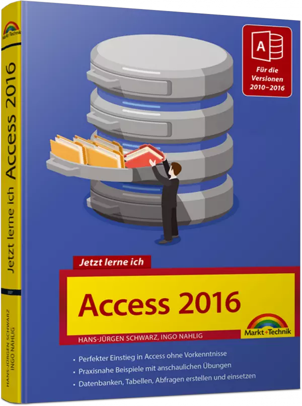 Jetzt lerne ich Access 2016  eBook