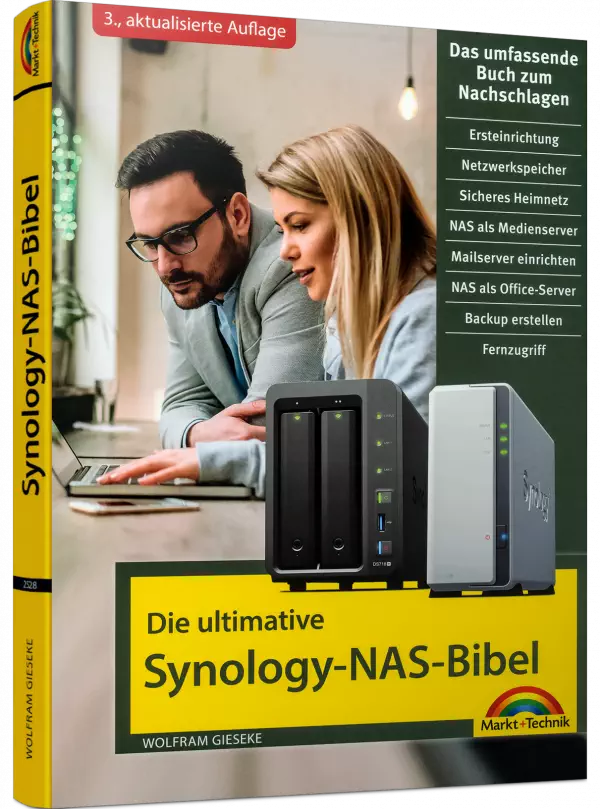 Die ultimative Synology NAS Bibel  eBook